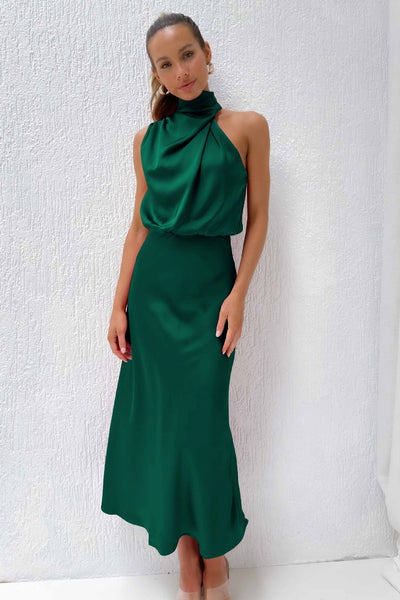 Clara | Elegant Off-Shoulder Dress