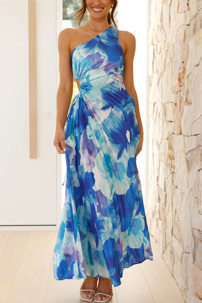 Mia | Elegant Floral Maxi Dress