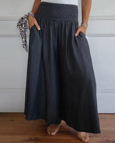 Chloe | Stylish Elastic Trousers