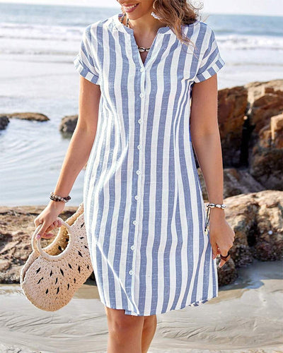 Sophie | Chic Striped Dress