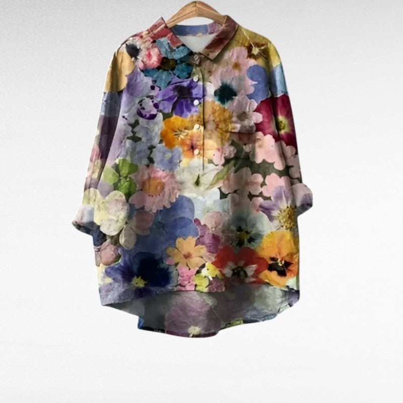 Clara | Chic Vintage Blouse