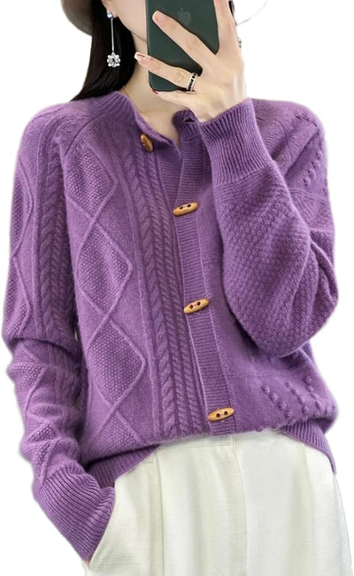 Chloe | Elegant Button-Up Cardigan