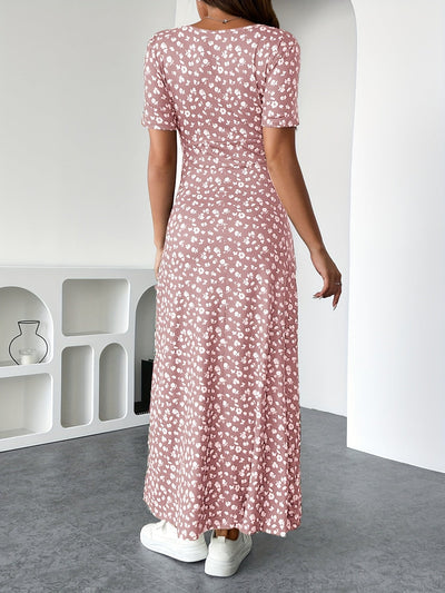 Clara | Floral Maxi Dress