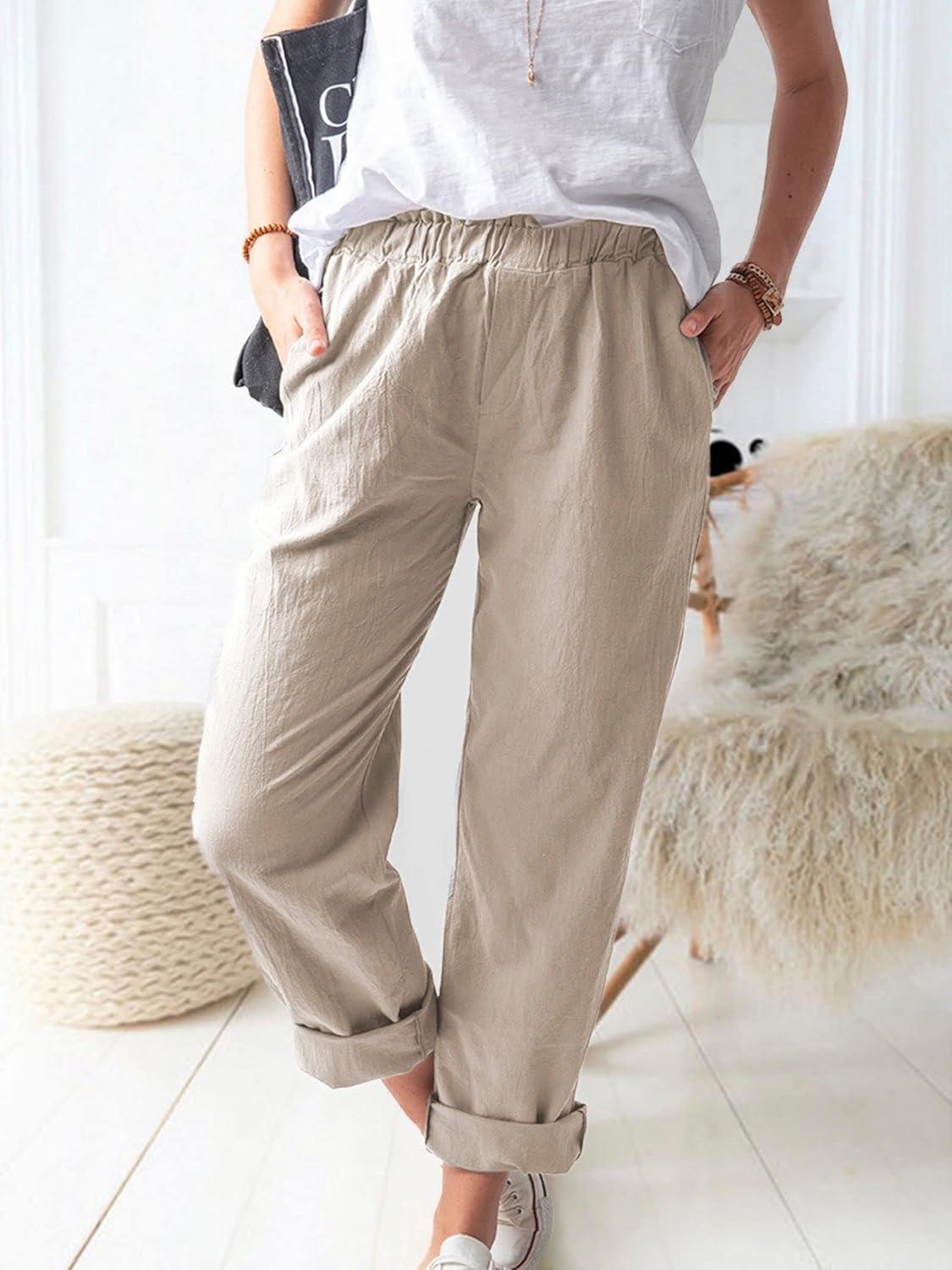 Clara | Stylish Comfort Trousers