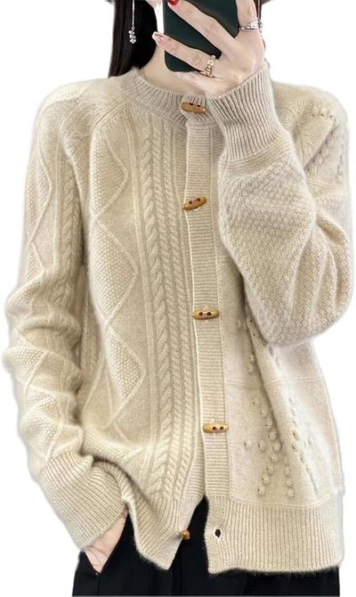 Chloe | Elegant Button-Up Cardigan