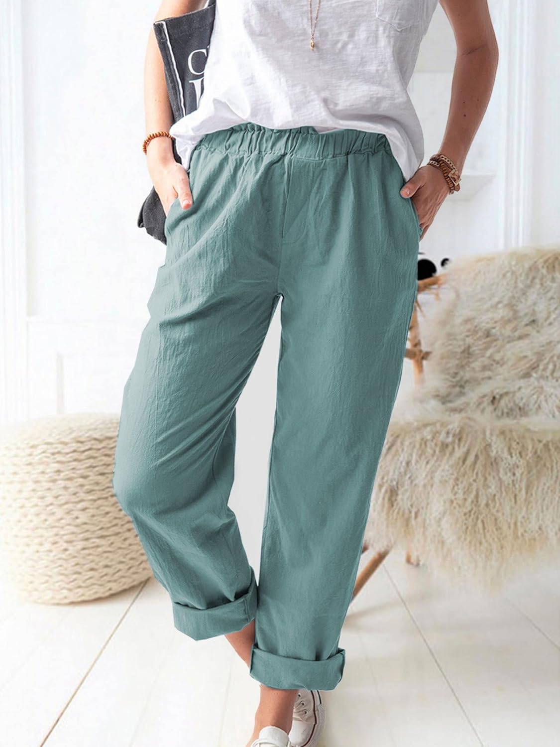 Clara | Stylish Comfort Trousers