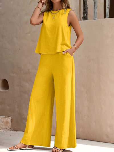 Sophie | Elegant Trousers and Top