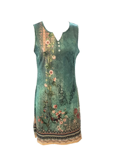 Megan | Floral Boho Dress