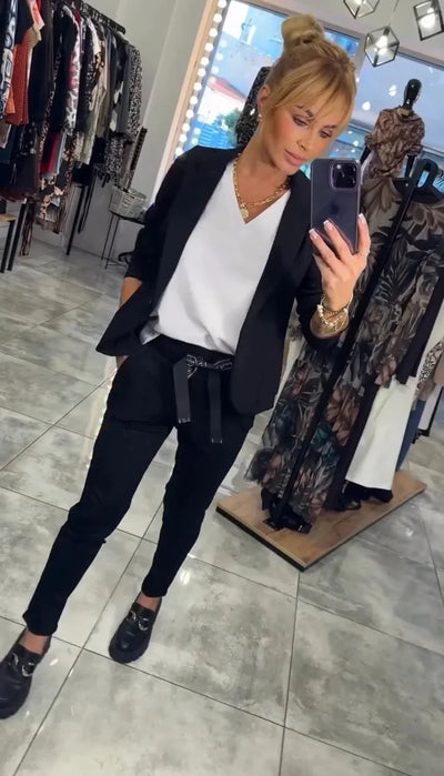 Clara | Stylish Blazer Set