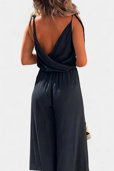 Sophie | Breathable Cotton Jumpsuit