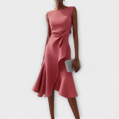 Clara | Elegant Midi Dress