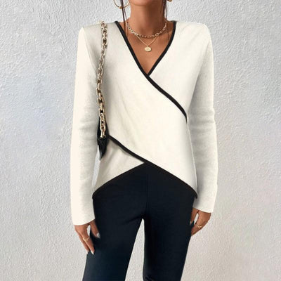 Lila | Chic Wrap Jumper