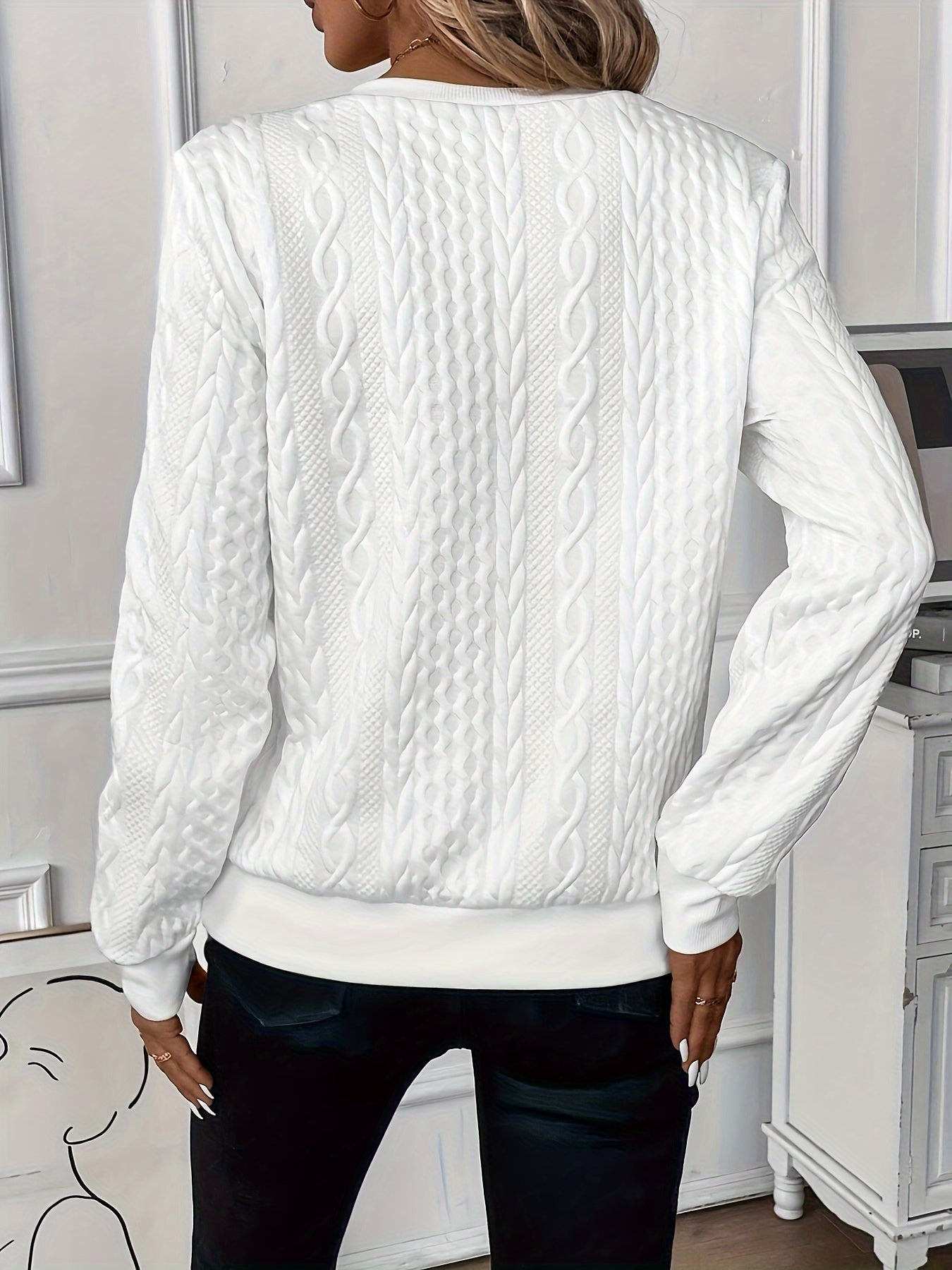 Chloe | Chic Zip Jumper