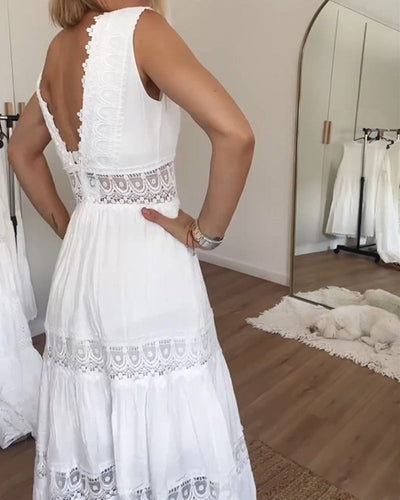 Clara | Elegant Lace Maxi