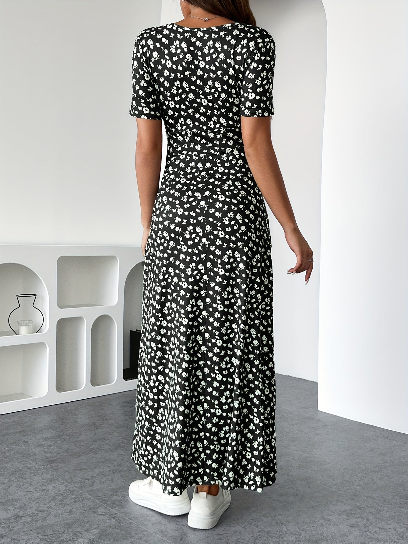 Clara | Floral Maxi Dress