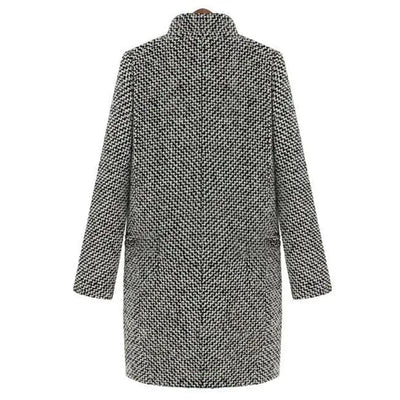 Lily | Wool Trench Coat