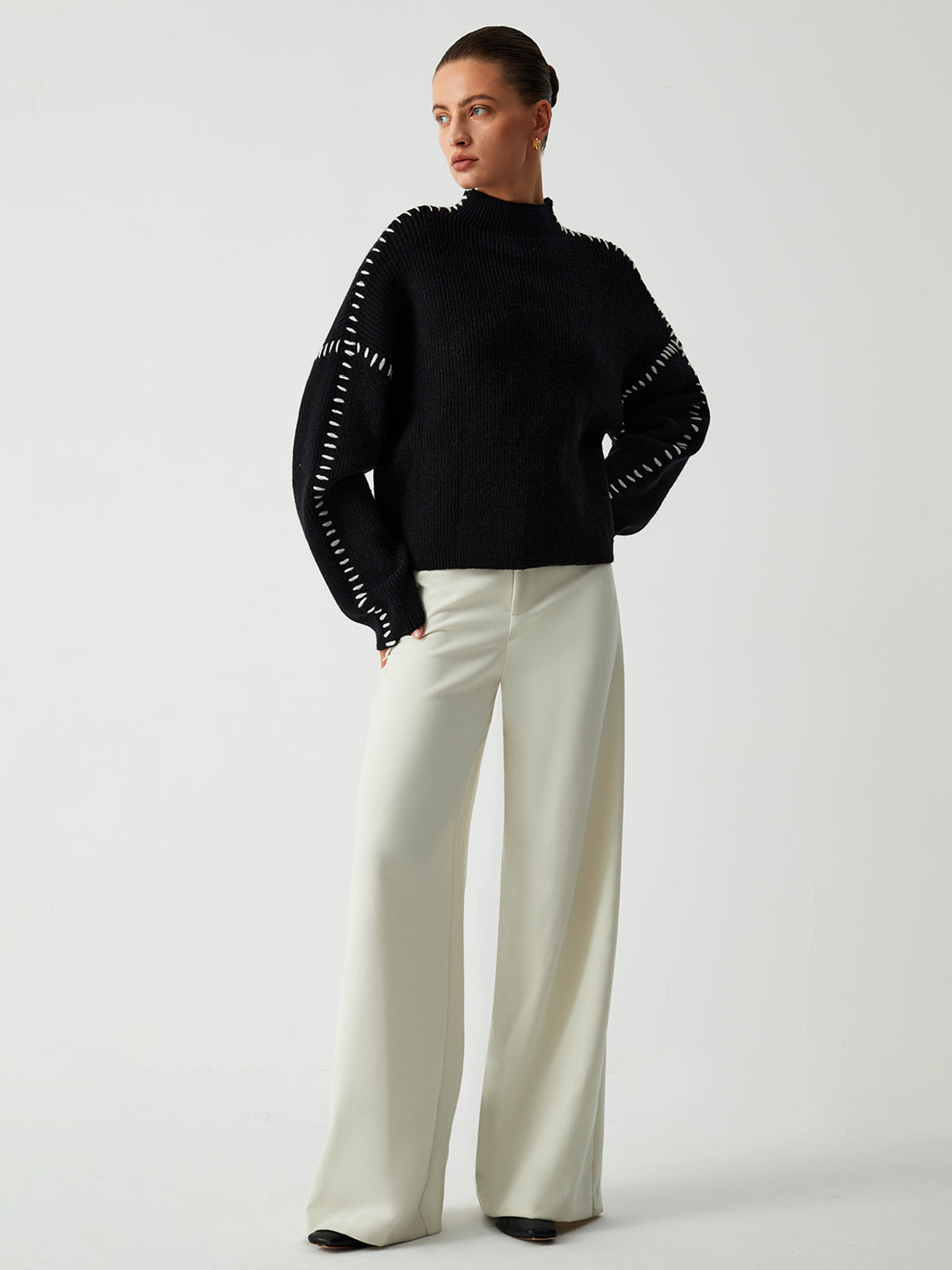 Megan | Elegant Oversized Jumper