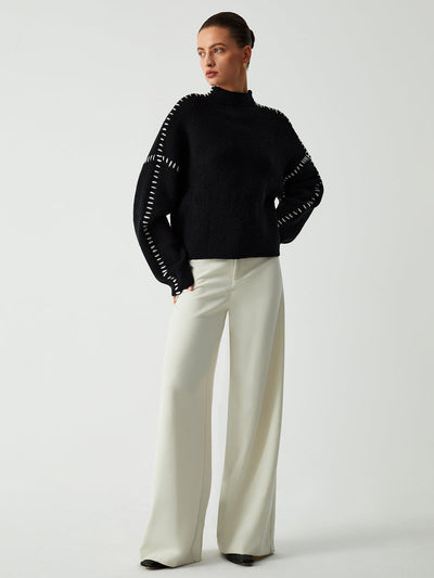 Megan | Elegant Oversized Jumper