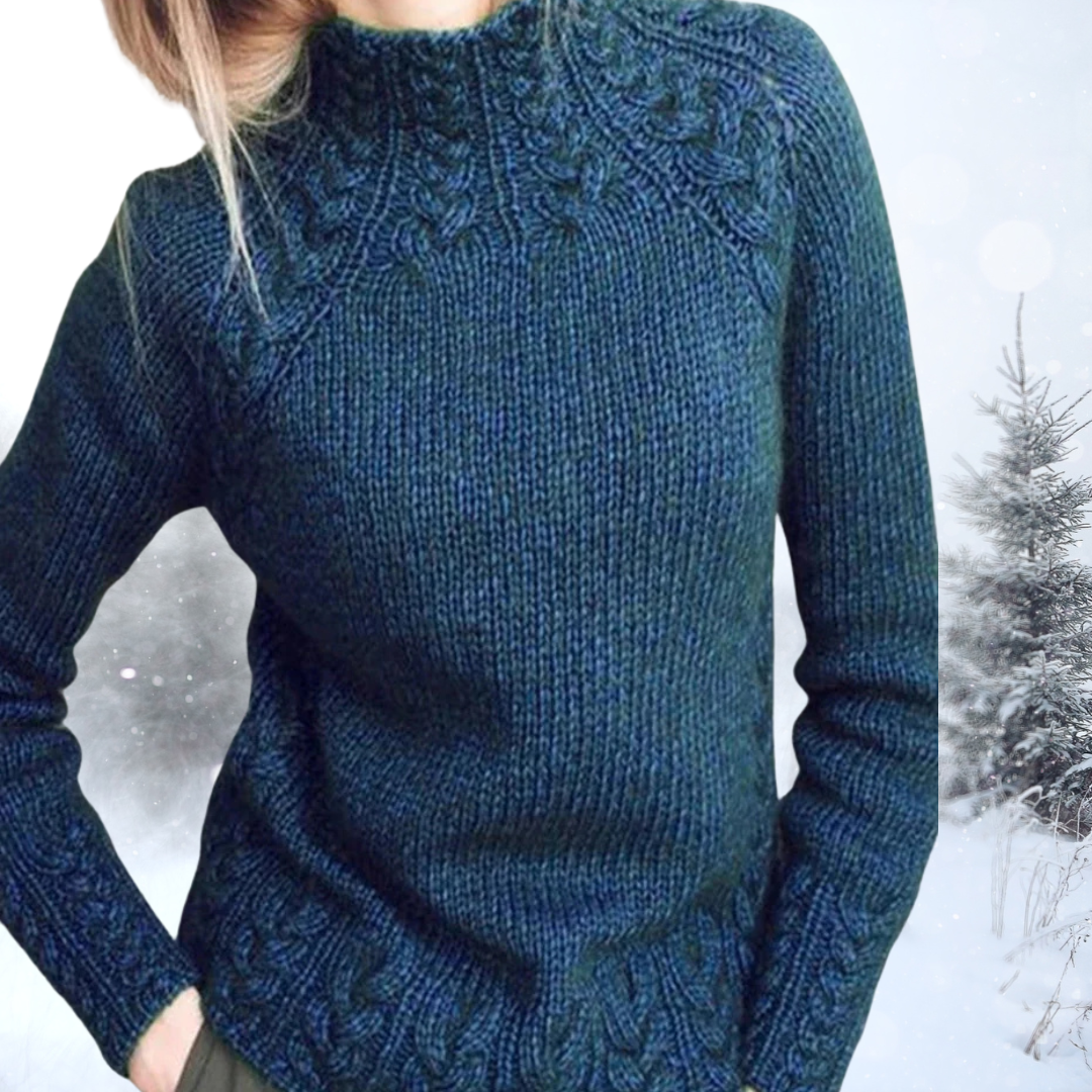 Clara | Cozy Roll-Neck Jumper