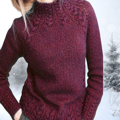Clara | Cozy Roll-Neck Jumper