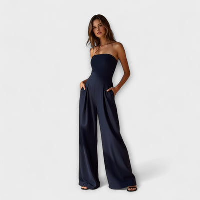 Lily | Chic Strapless Jumpsuit