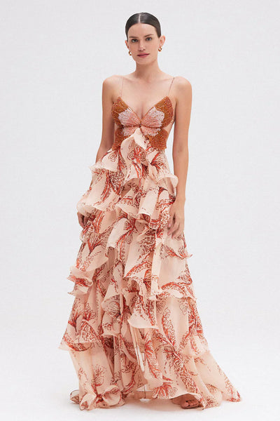 Clara | Elegant Ruffle Dress