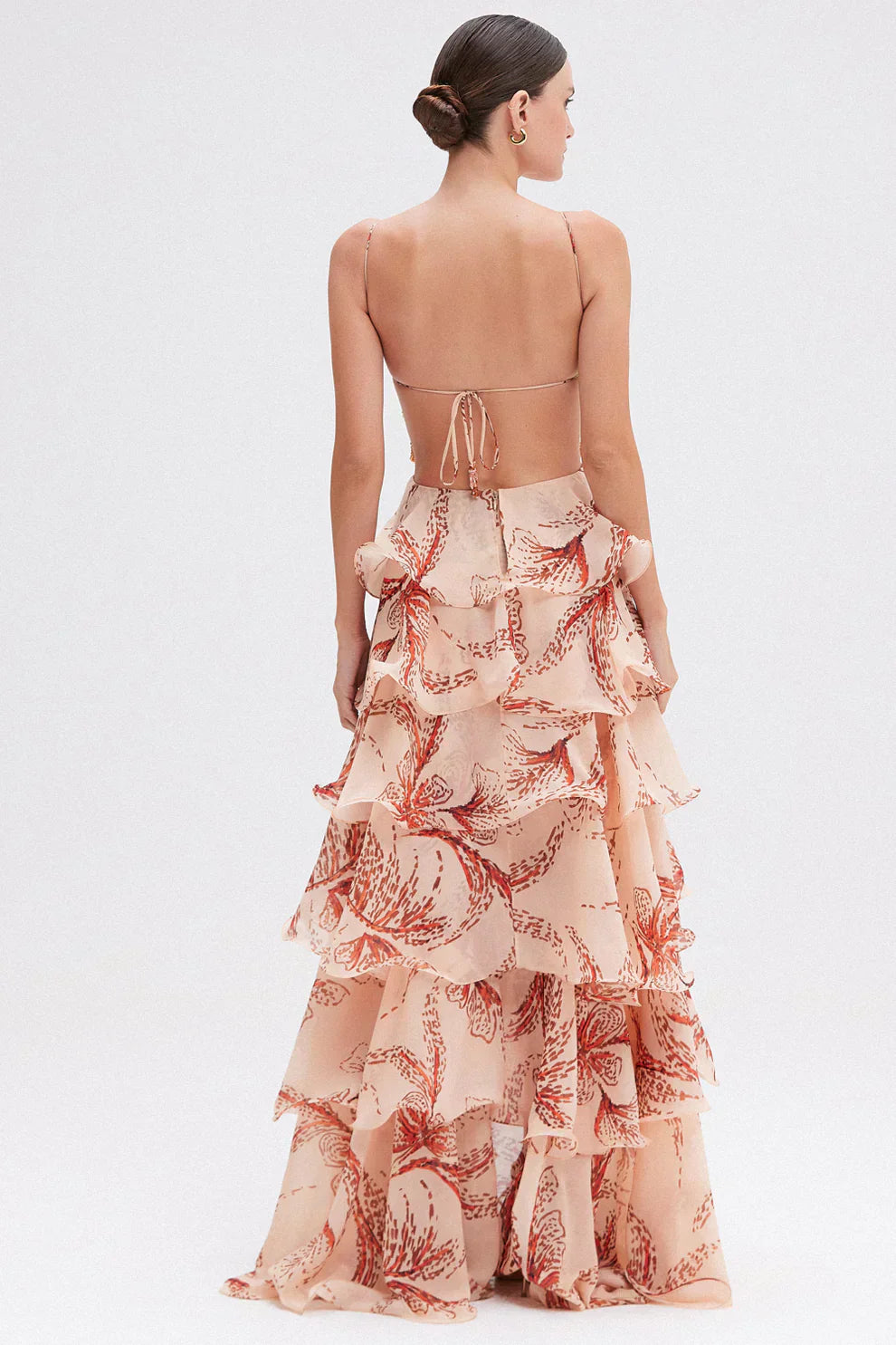 Clara | Elegant Ruffle Dress