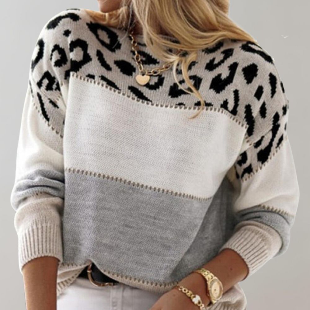 Garden London |  Chic Leopard Jumper