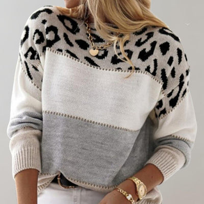 Garden London |  Chic Leopard Jumper