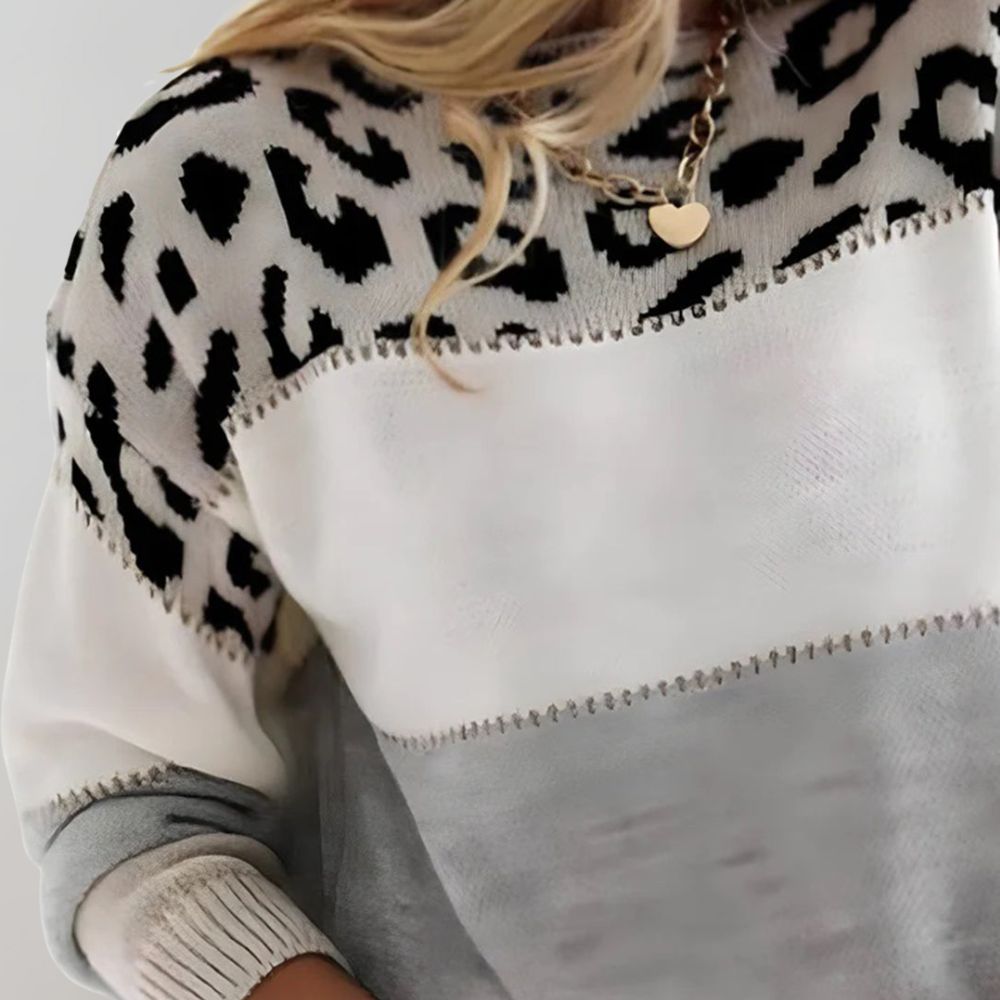 Garden London |  Chic Leopard Jumper