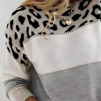 Garden London |  Chic Leopard Jumper