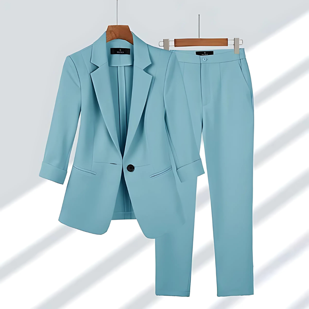 Sophie | Chic Blazer Trousers Set