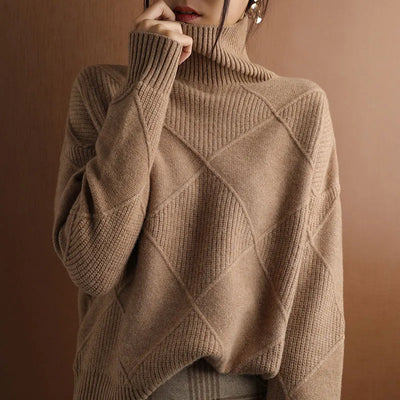 Clara | Soft Roll Neck Jumper
