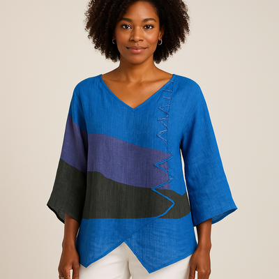 Sophie | Unique Print Blouse