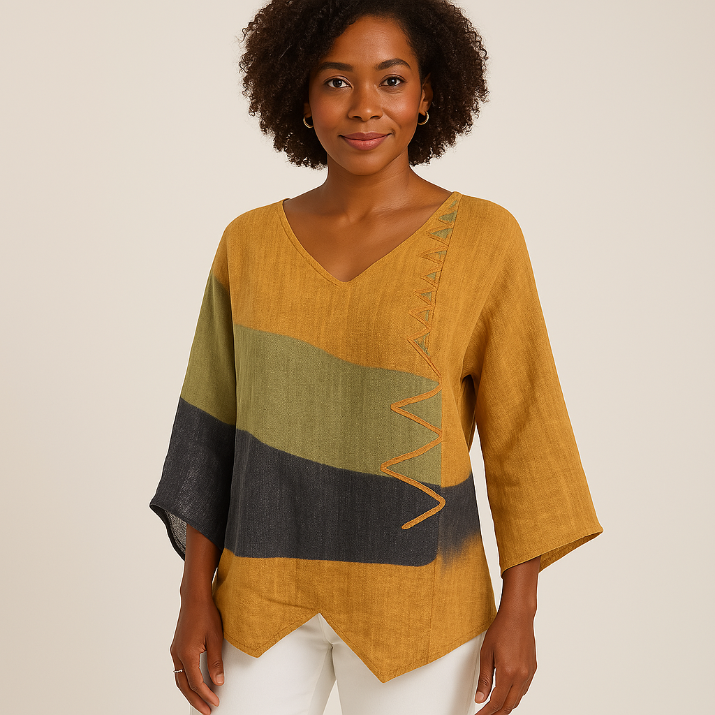 Sophie | Unique Print Blouse