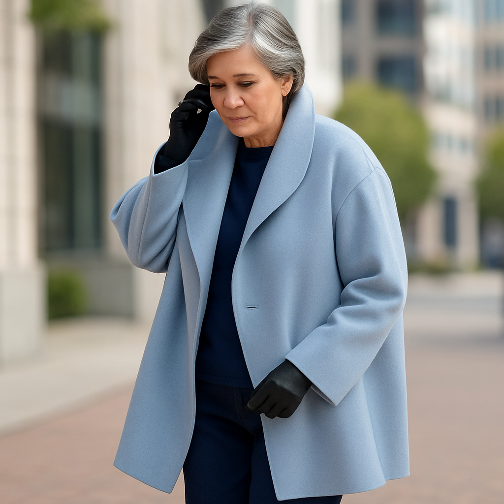 Chloe | Luxurious Cashmere Windbreaker