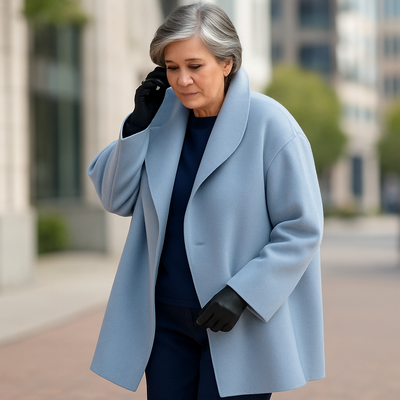 Chloe | Luxurious Cashmere Windbreaker