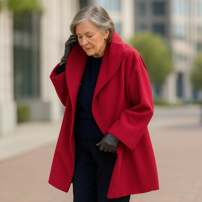 Chloe | Luxurious Cashmere Windbreaker
