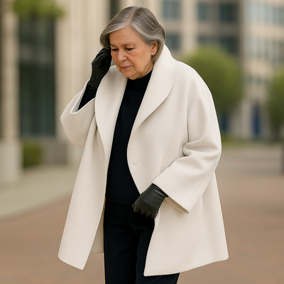 Chloe | Luxurious Cashmere Windbreaker