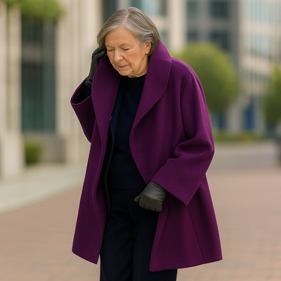 Chloe | Luxurious Cashmere Windbreaker