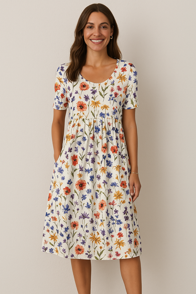 Sophie | Graceful Floral Dress
