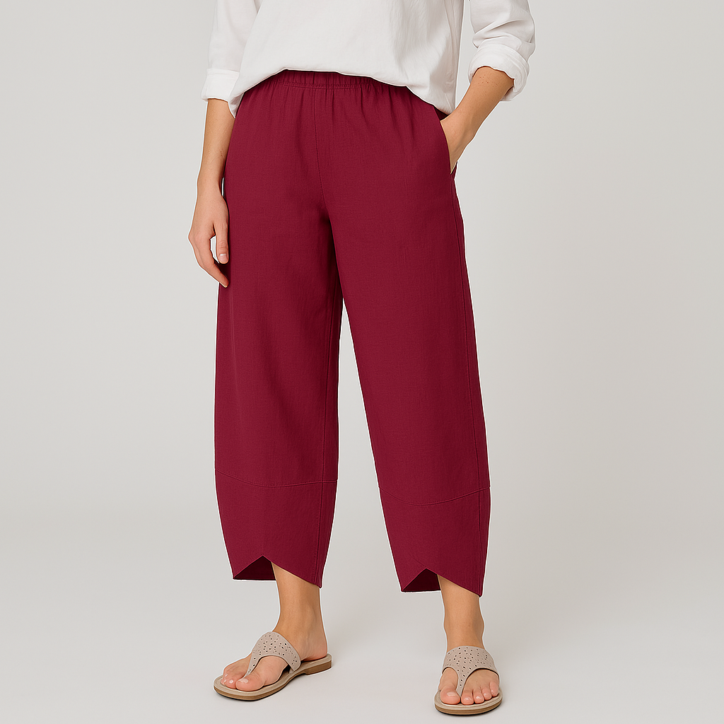 Megan | Stylish Lightweight Trousers