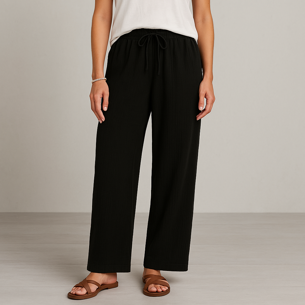 Clara | Chic Wide Trousers