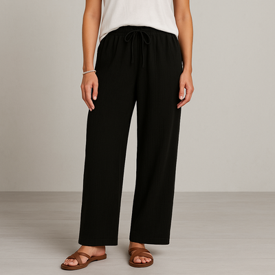 Clara | Chic Wide Trousers