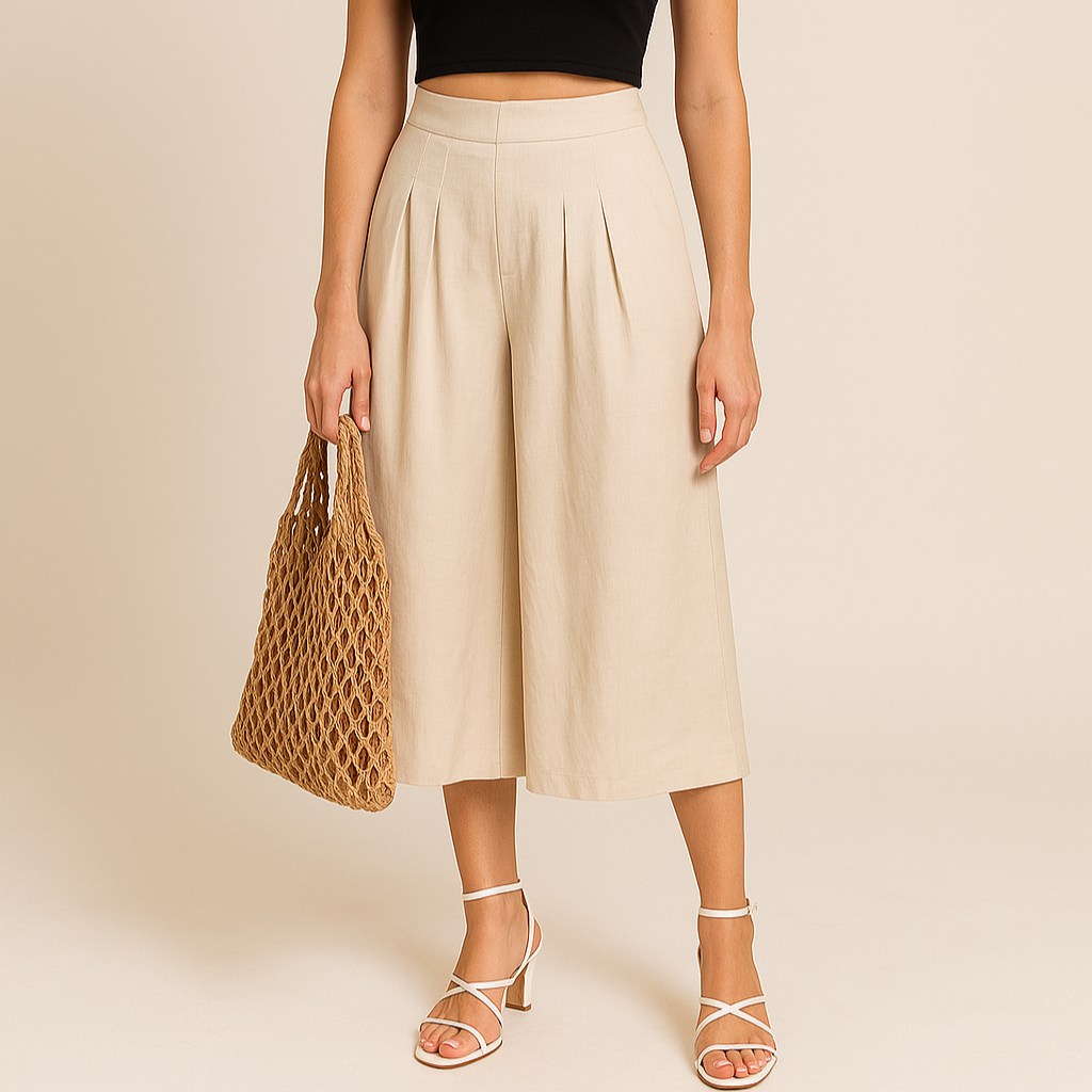 Clara | Breezy Loose Trousers