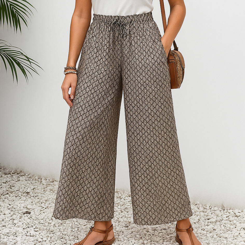 Molly | Relaxed Wide-Leg Trousers