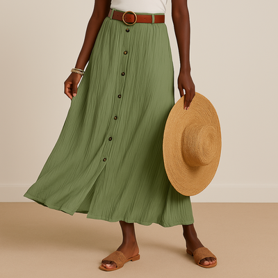 Clara | Elegant Flowing Skirt