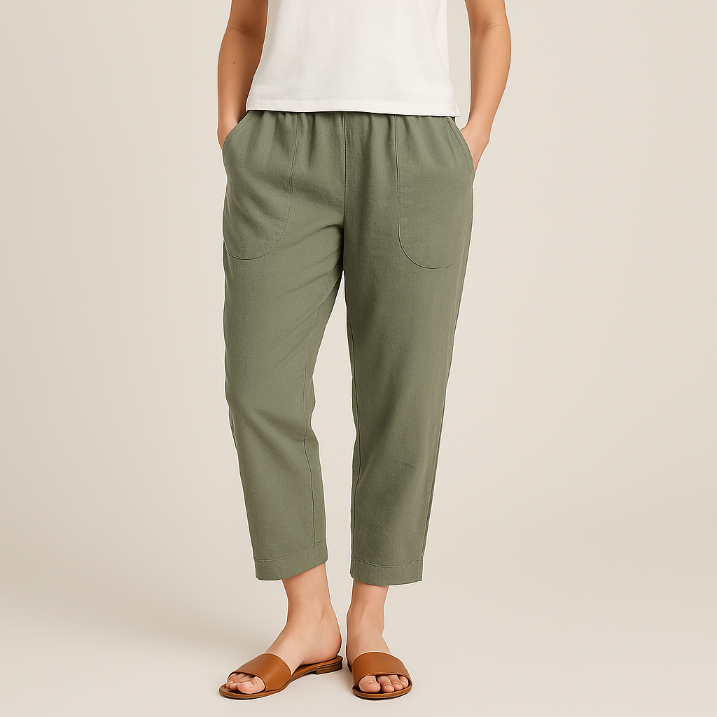 Megan | Stylish Wide Trousers