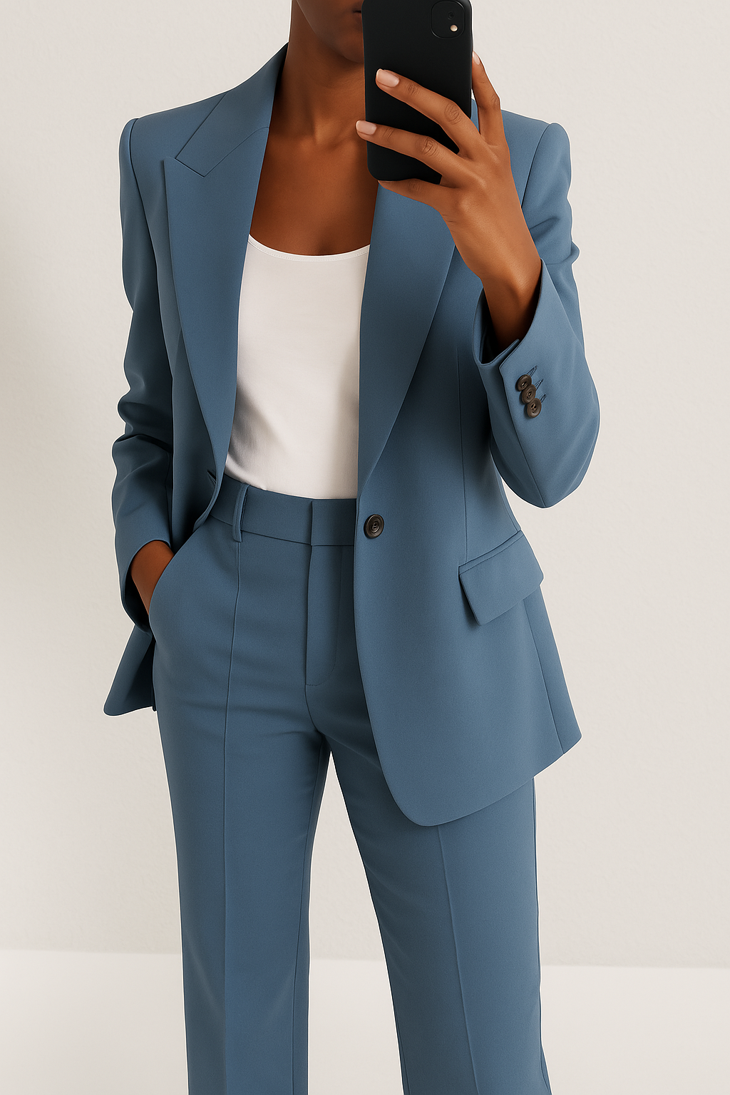 Garden London | - Timeless two-piece suit.