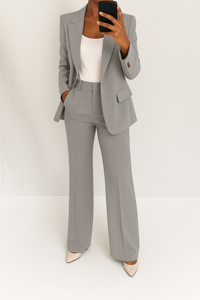 Garden London | - Timeless two-piece suit.